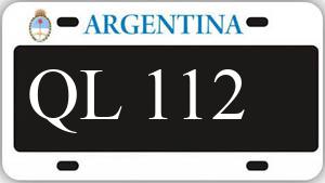 Patente AA112QL