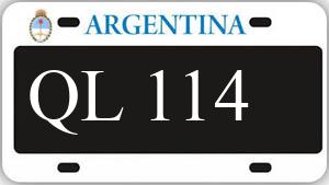 Patente AA114QL