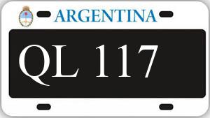 Patente AE117QL