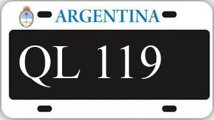 Patente AA119QL
