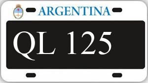 Patente AA125QL