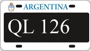 Patente AA126QL