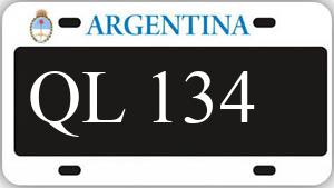 Patente AA134QL
