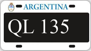 Patente AA135QL