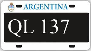 Patente AA137QL