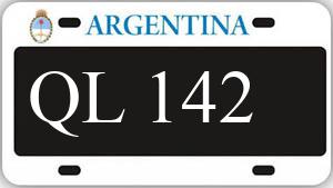 Patente AE142QL