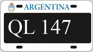 Patente AA147QL