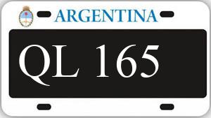 Patente AE165QL