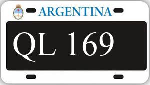 Patente AA169QL