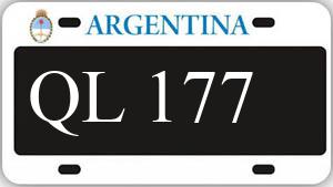 Patente AA177QL