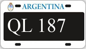 Patente AA187QL