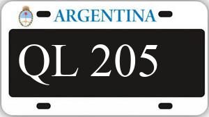 Patente AC205QL