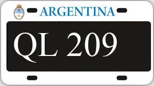 Patente AE209QL