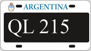 Patente AE215QL