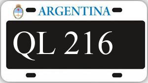 Patente AE216QL
