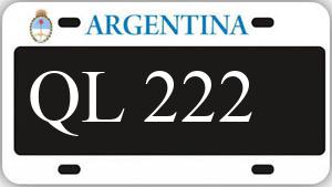 Patente AA222QL