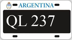 Patente AE237QL