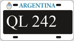 Patente AE242QL