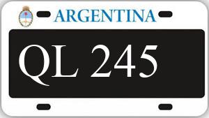 Patente AE245QL