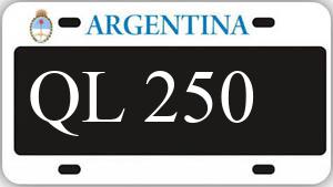Patente AA250QL