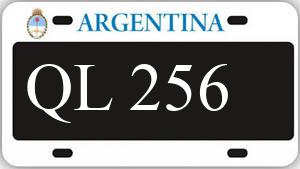 Patente AE256QL