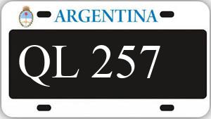 Patente AA257QL