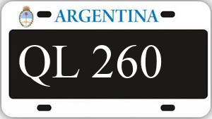 Patente AA260QL