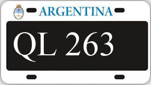 Patente AA263QL