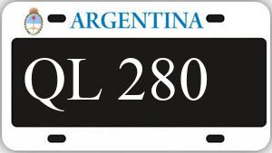 Patente AE280QL