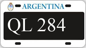 Patente AA284QL