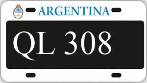 Patente AE308QL