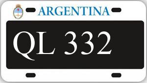 Patente AE332QL