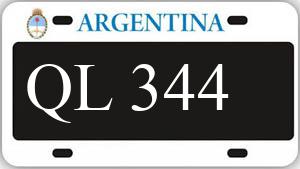 Patente AA344QL