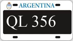 Patente AA356QL