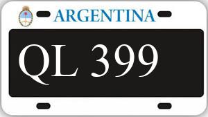 Patente AA399QL