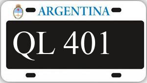 Patente AA401QL