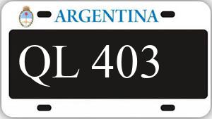 Patente AA403QL