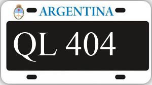 Patente AA404QL