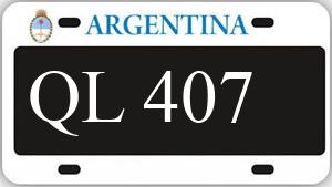 Patente AE407QL