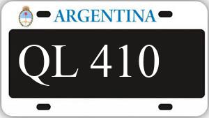 Patente AA410QL