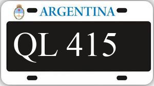 Patente AC415QL