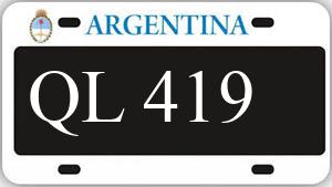 Patente AA419QL