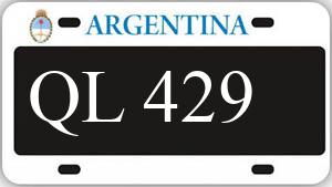 Patente AA429QL