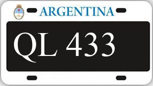 Patente AC433QL