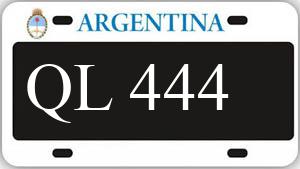 Patente AA444QL