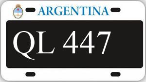 Patente AA447QL