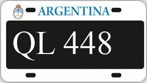 Patente AC448QL