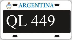 Patente AC449QL
