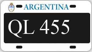 Patente AA455QL