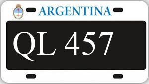Patente AE457QL